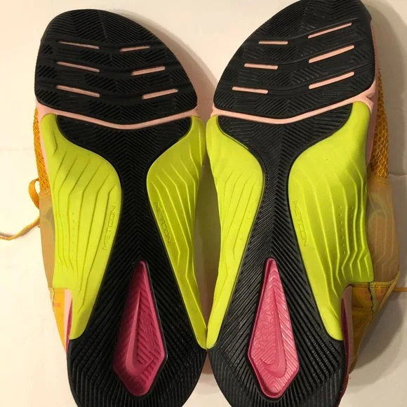 NIKE METCON MEN'S NEW REACT HYPERLIFT LACE LOCK SNEAKERS DA8110-721 SIZE: 9.5 - Picture 12 of 15